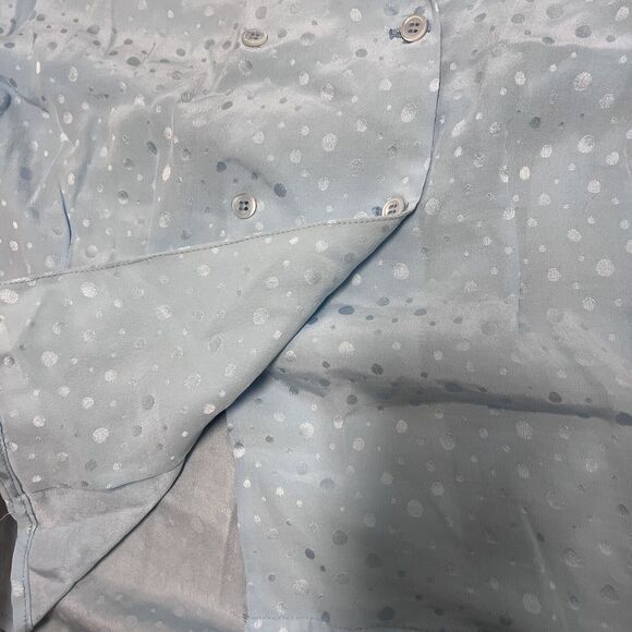 NWT Vintage 70s 80s NEIMAN MARCUS Deadstock 100% Silk Collared Sailor Blouse 8 - Picture 10 of 10